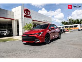 Toyota Puerto Rico Toyota Corolla hatchback XSE 2025