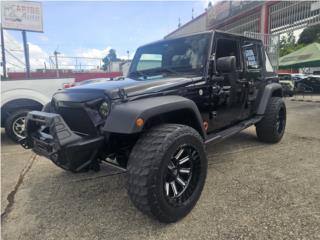 Jeep Puerto Rico JEEP WRANGLER UNLIMITED 2017 4X4 73K MILLAS.