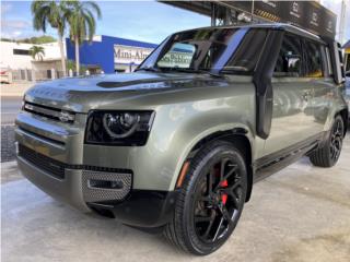 LandRover, Defender 2022 Puerto Rico