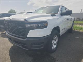 RAM Puerto Rico IMPORTA 1500 TRADESMAN CREW 4X4 BLANCA TURBO 