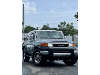 Toyota FJ Cruiser 2012