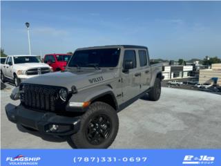 Jeep Puerto Rico Jeep Gladiator 2023 COMO NUEVO 