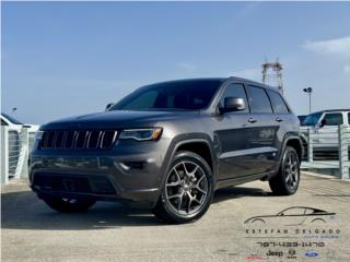 Jeep Puerto Rico 2021 Jeep Grand Cherokee 80th aniversario 