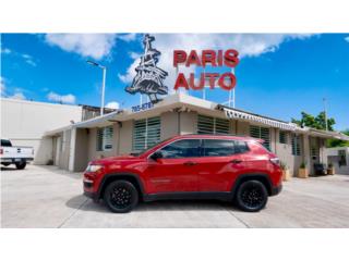 Jeep Puerto Rico 2019 JEEP COMPASS SPORT, POCAS MILLAS!