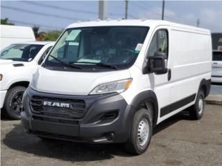 RAM Puerto Rico Ram Promaster Cargo Van PREOWNED