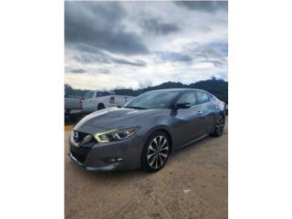 Nissan Puerto Rico Nissan Maxima SR 3.5L V6 2016 Automatico