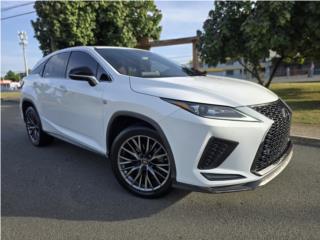 Lexus Puerto Rico LEXUS RX350 AWD F SPORT 2020 