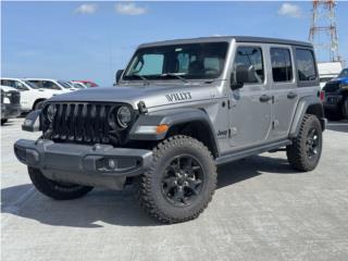 Jeep Puerto Rico Jeep Wrangler Willys 2020