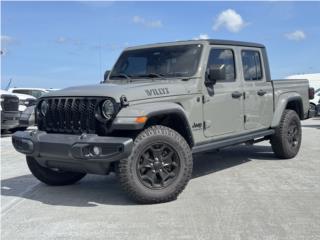 Jeep Puerto Rico Jeep Gladiator Willys 2023 4x4 