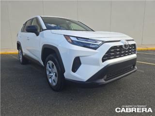 Toyota Puerto Rico 2024 Toyota RAV4 LE 