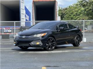 Honda Puerto Rico Honda Civic EX Coupe 2014