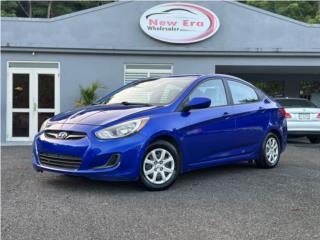 Hyundai Puerto Rico HYUNDAI ACCENT 4 PUERTAS 94,000 MILLAS