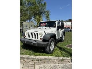 Jeep, Wrangler 2010 Puerto Rico