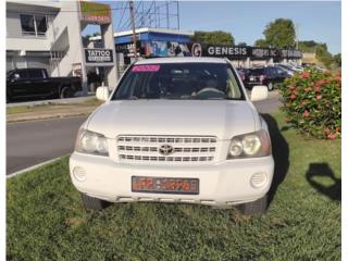 Toyota Puerto Rico TOYOTA HIGHLANDER 2002