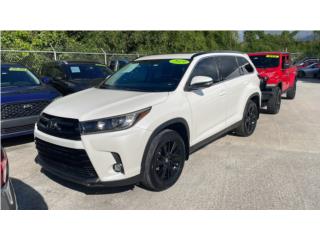 Toyota Puerto Rico 2019 Highlander SE Plus 