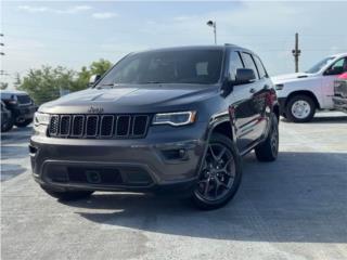 Jeep Puerto Rico 2021 Jeep Grand Cherokee 80th Aniversario