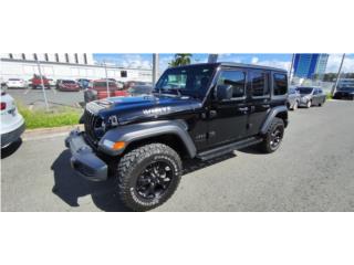 Jeep, Wrangler 2021 Puerto Rico