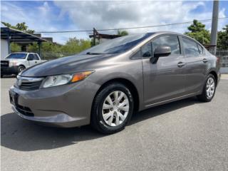 Honda Puerto Rico HONDA CIVIC LX 2012