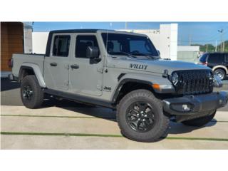 Jeep Puerto Rico Jeep Gladiator Willys