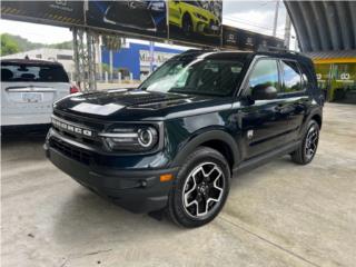 Ford Puerto Rico FORD BRONCO SPORT 2022 / ENTRA