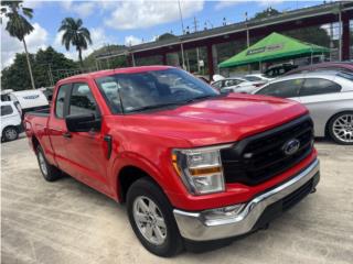 Autos y Camiones FORD F150 PICKUP ROJA EXCELENTE CONDICIN  Puerto Rico