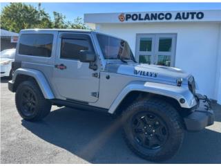 Jeep Puerto Rico ?? 2014 JEEP WRANGLER WILLYS // 4X4 // Aut. /