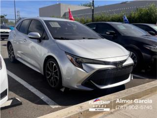 Toyota Puerto Rico 2022 Toyota Corolla hatchback