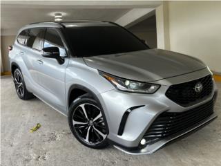 Toyota Puerto Rico 2022 TOYOTA HIGHLANDER XSE 