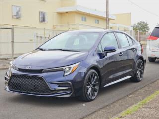 Toyota Puerto Rico TOYOTA COROLLA SE 2024 POCO MILLAGE 