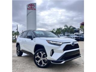 Toyota Puerto Rico Toyota Rav4 prime XSE plug in 2024 nueva 