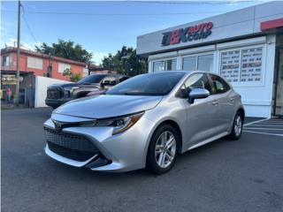 Toyota Puerto Rico TOYOTA COROLLA HATCHBACK SE 2021