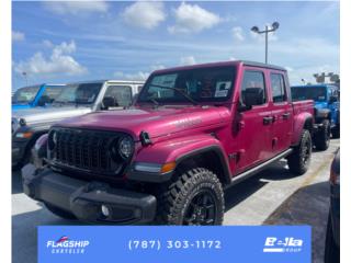 Jeep Puerto Rico JEEP WILLYS 4x4 2024 TUSCADERO COLOR