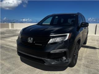 Honda Puerto Rico HONDA PILOT BLACK EDITION