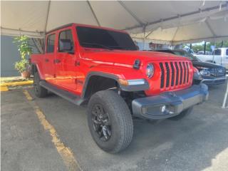 Jeep Puerto Rico SPORT S ROJA V6 4X4 20K MILLAS DESDE 549