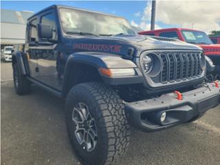 Jeep Puerto Rico IMPORTA MOJAVE X GRIS OSCURA V6 4X4 TAPA!