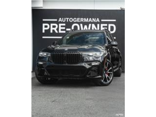 BMW Puerto Rico PRE OWNED / 2020 BMW X7 xDrive40i