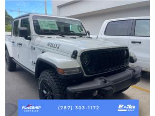 Jeep Puerto Rico JEEP GLADIATOR WILLYS 2024