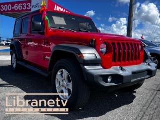 Jeep Puerto Rico 2021***JEEP WRANGLER 4X4*** ROADTRIP