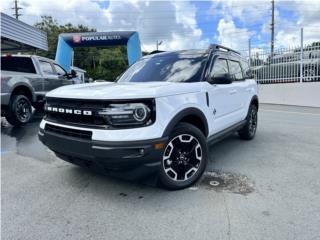 Ford Puerto Rico Ford Bronco Sport 2022 Outer Banks 