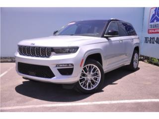 Jeep Puerto Rico JEEP GRAND CHEROKEE SUMMIT 4X4 AO 2021