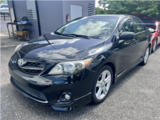 Toyota Puerto Rico TOYOTA COROLLA TIPO S  2013