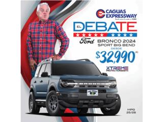 Ford, Bronco 2024 Puerto Rico Ford, Bronco 2024