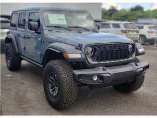 Jeep Puerto Rico JEEP WRANGLER WILLYS 2024 PREOWNED