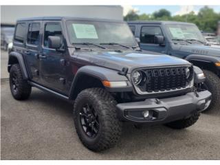 Jeep Puerto Rico JEEP WRANGLER WILLYS 2024 PREOWNED