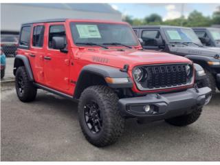 Jeep Puerto Rico JEEP WRANGLER WILLYS 2024 PREOWNED