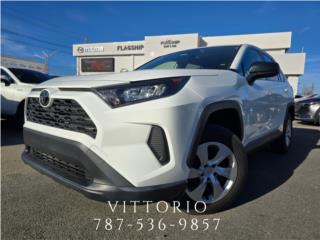 Toyota Puerto Rico TOYOTA RAV4 LE 2022 | nica duea!