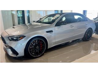 Mercedes Benz Puerto Rico MERCEDES BENZ AMG C63 S 4MATIC CIRRUS SILVER