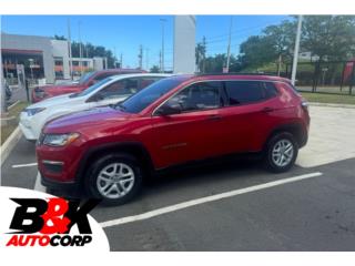 Jeep Puerto Rico JEEP COMPASS SPORT LIQUIDACION PRECIO REAL!!