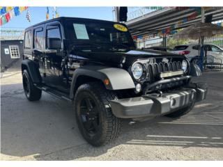 Jeep Puerto Rico JEEP WRANGLER UNLIMITED PARA EL CHINCHOREO!!!