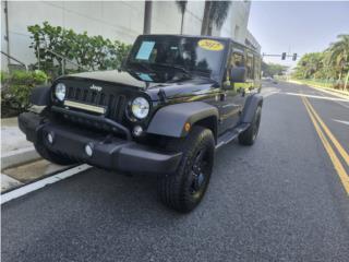 Jeep Puerto Rico JEEP WRANGKER UNLIMITED 4X4 2017 58MIL MILLAS